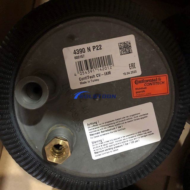 4390 N P22 | 康迪泰克空气弹簧 适用于梅赛德斯-奔驰阿克托斯卡车