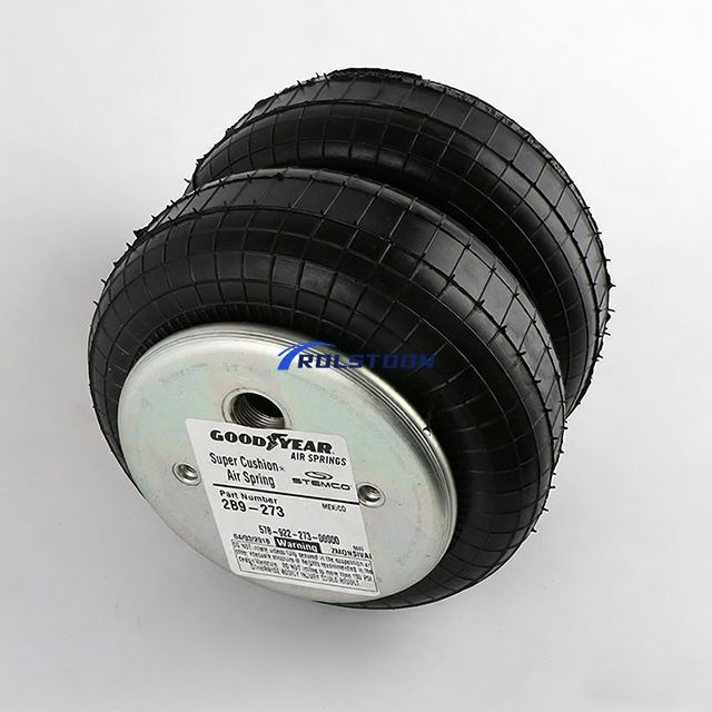 2B9-273, 弹性体编号 578-92-3-206 | 固特异 Super-Cushion 双囊式空气弹簧