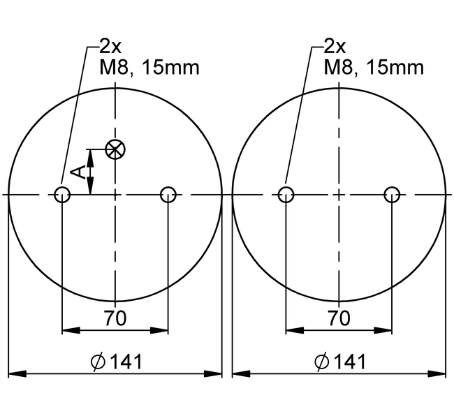 FS 120-12 CI G3/4 | 马牌康迪泰克单囊式空气驱动器