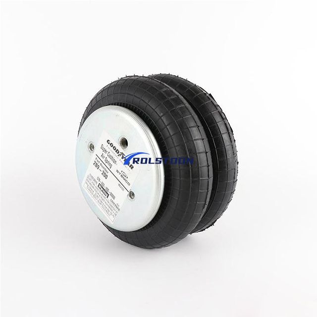 2B9-200、弹性体编号 578-92-3-202 | 固特异 Super-Cushion 双囊式空气弹簧