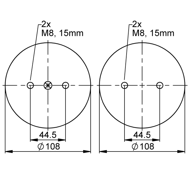 FS 50-5 CI G1/4 | 马牌康迪泰克单囊式空气驱动器