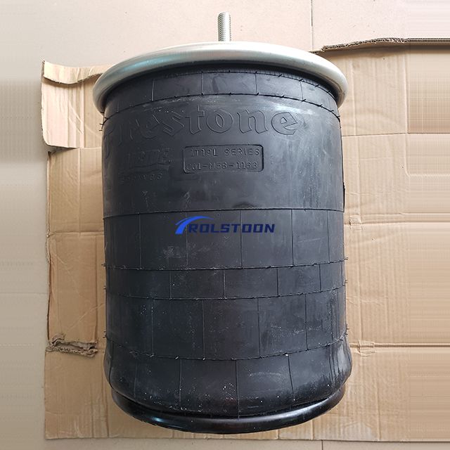 W01-M58-8104 | 凡士通 Airide 空气弹簧 适用于华劲车桥