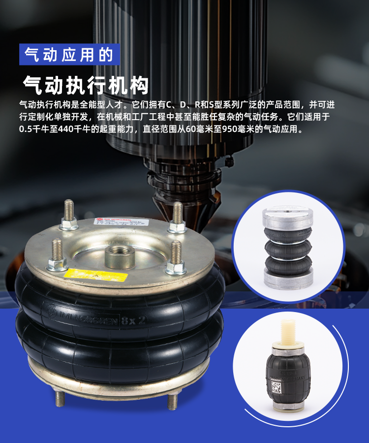 气动应用的气动执行器