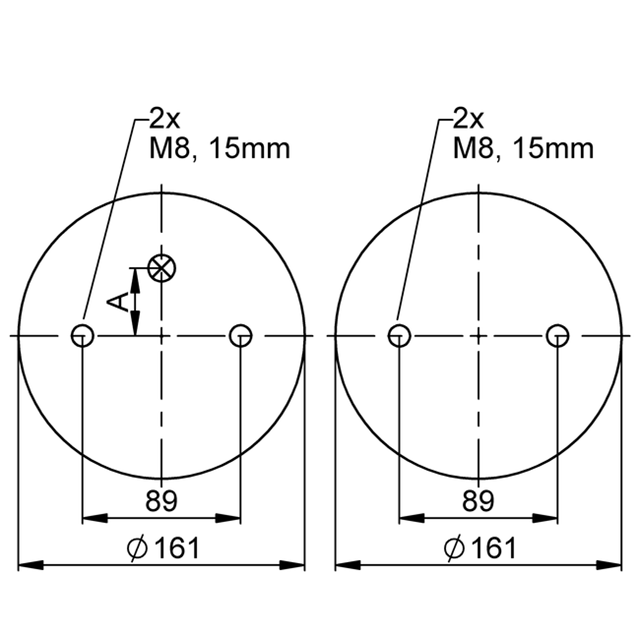 FD 200-19 CI G1/4 | 马牌康迪泰克双囊式空气驱动器