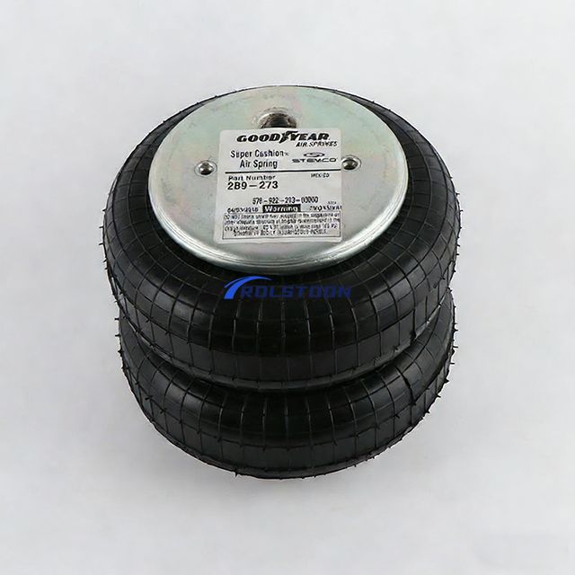 2B9-273, 弹性体编号 578-92-3-206 | 固特异 Super-Cushion 双囊式空气弹簧
