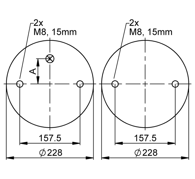 FS 330-11 CI G1/4 | 马牌康迪泰克单囊式空气驱动器