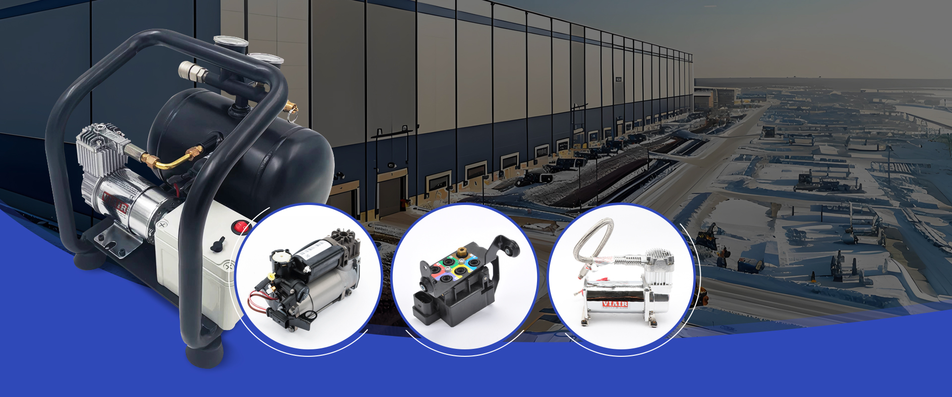 无油免维护的直流微型空气压缩机（打气泵）