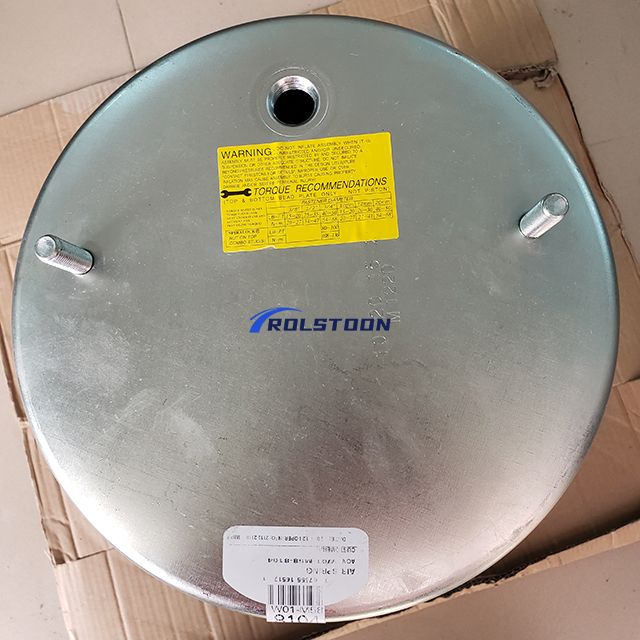 W01-M58-8104 | 凡士通 Airide 空气弹簧 适用于华劲车桥