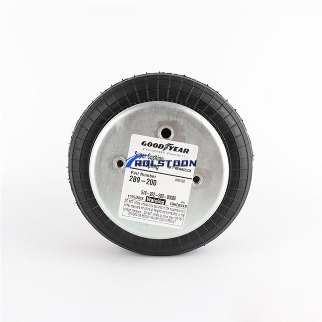 2B9-200、弹性体编号 578-92-3-202 | 固特异 Super-Cushion 双囊式空气弹簧