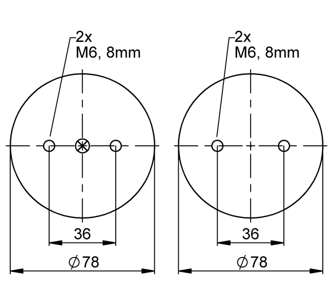 FD 22-4 DI CR G1/4 | 马牌康迪泰克双囊式空气驱动器