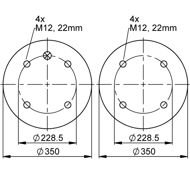FS 960-12 CI | 马牌康迪泰克单囊式空气驱动器