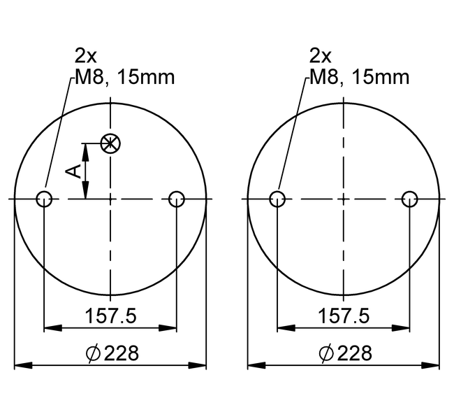 FT 330-29 CI G3/4 | 马牌康迪泰克三囊式空气驱动器