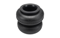 双囊式空气弹簧