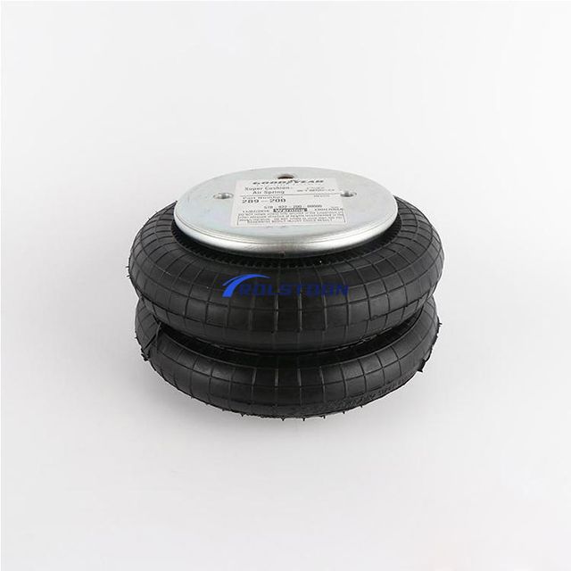 2B9-200、弹性体编号 578-92-3-202 | 固特异 Super-Cushion 双囊式空气弹簧