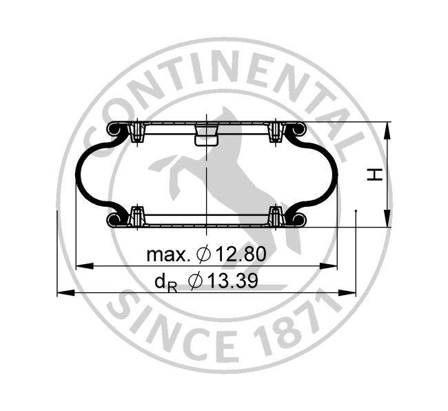 FS 330-11 CI 1/4 NPT
