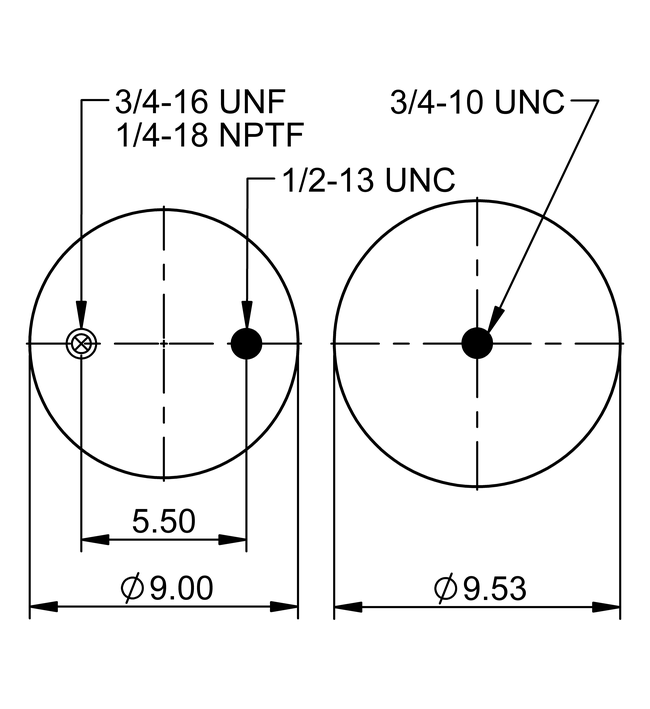 9 10-10 P 311 | 康迪泰克空气弹簧 适用于金龙客车