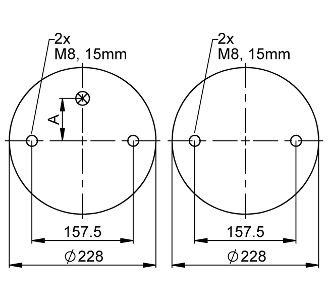 FS 330-14 CI G1/4 | 马牌康迪泰克单囊式空气驱动器