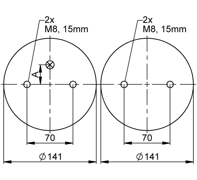 FS 120-10 CI G1/4 | 马牌康迪泰克单囊式空气驱动器